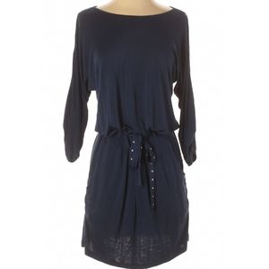 Gorgeous Design History Belted Mini Dress S